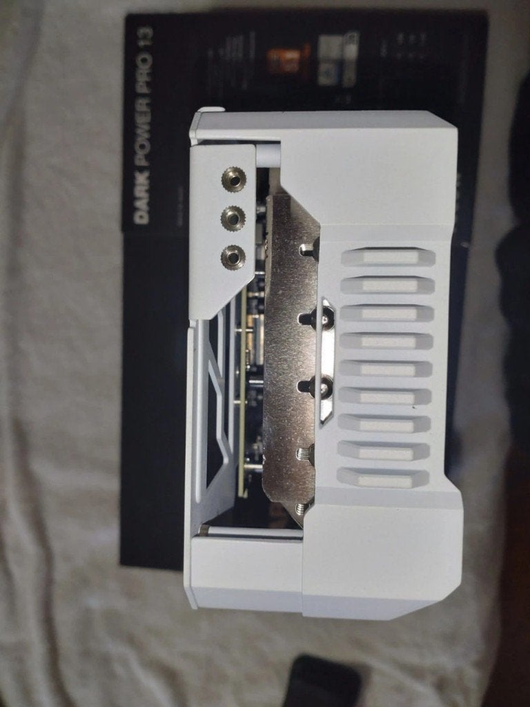 ASUS RTX 4070 Ti Super BTF OC White 16GB, Computers en Software, Videokaarten, Gebruikt, GDDR6, PCI-Express 4, Ophalen of Verzenden