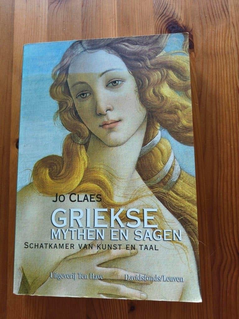Griekse mythen en sagen - Jo Claes, Overige typen, Ophalen of Verzenden, Zo goed als nieuw, A. Claes; K. Vincke; Jo Claes