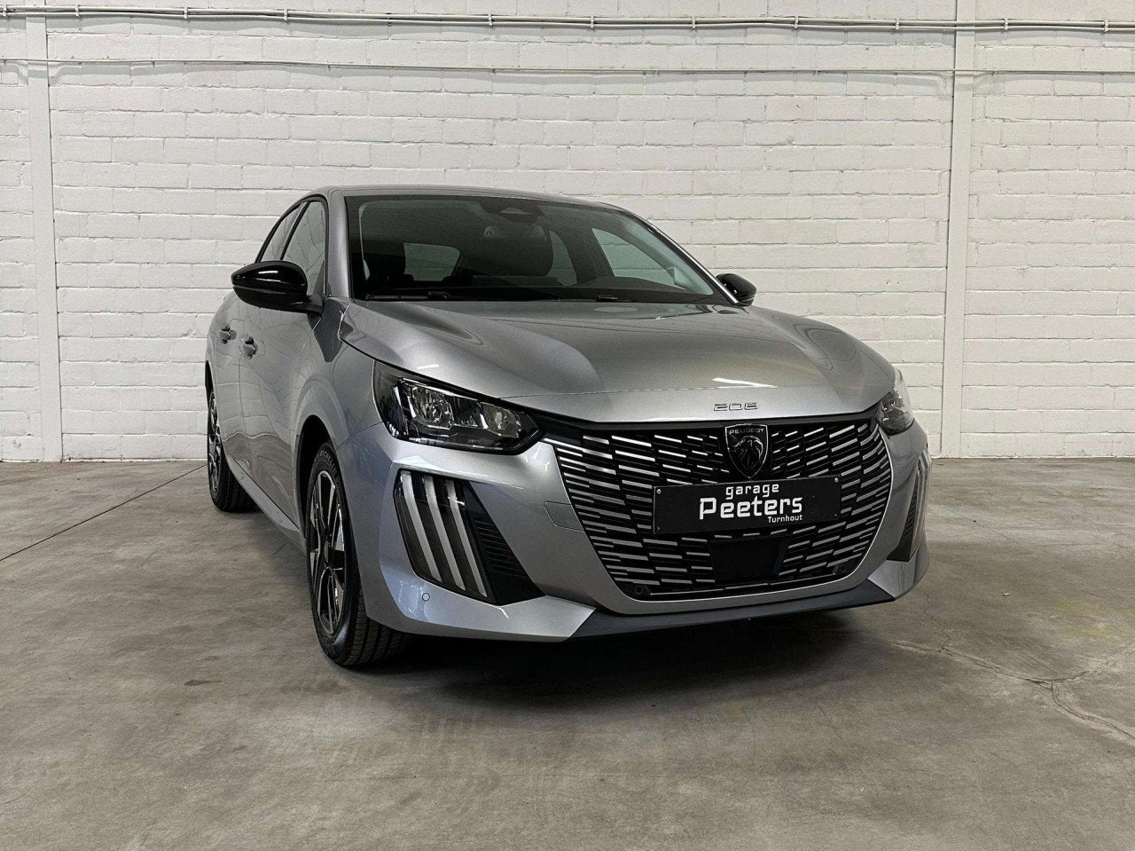 Peugeot 208 Hybrid 110 ALLURE AUTOMAAT NIEUW (automatique), Autos, Argent ou Gris, Achat, Euro 6, Entreprise