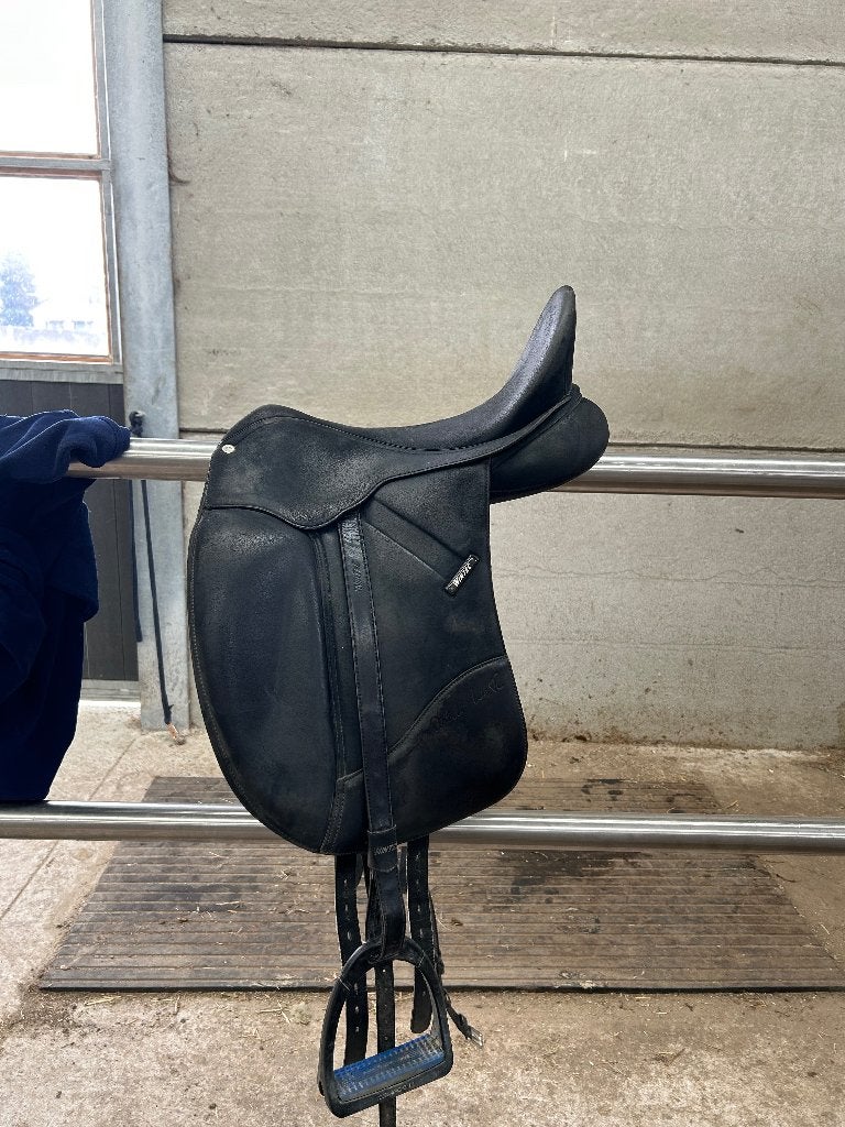 Dressuurzadel Isabel Werth, Dieren en Toebehoren, Ophalen of Verzenden, Gebruikt, Dressuur