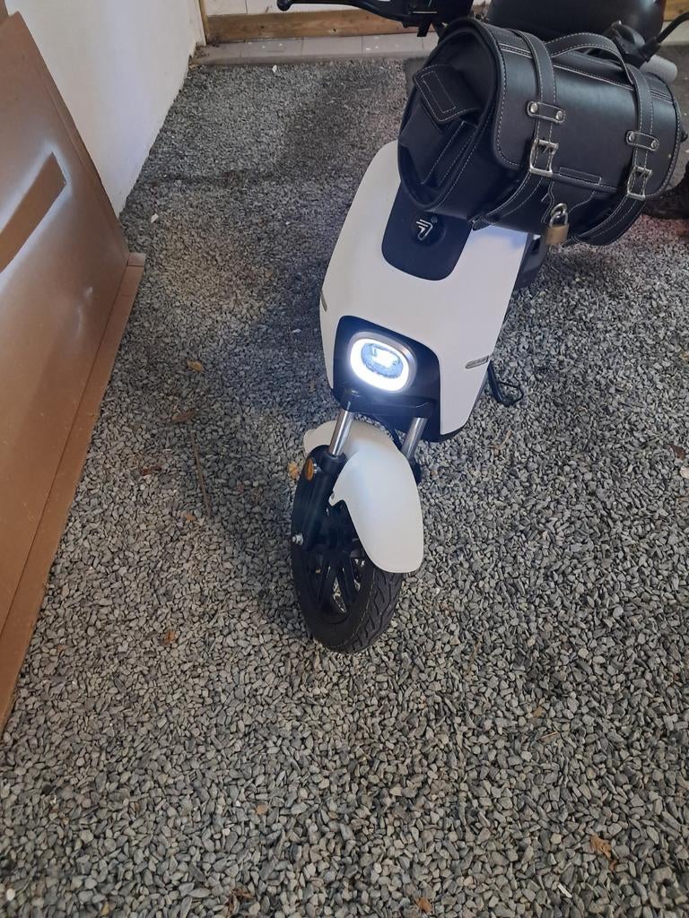 Elektrische bromfiets segway, Ophalen, Zo goed als nieuw, Overige merken