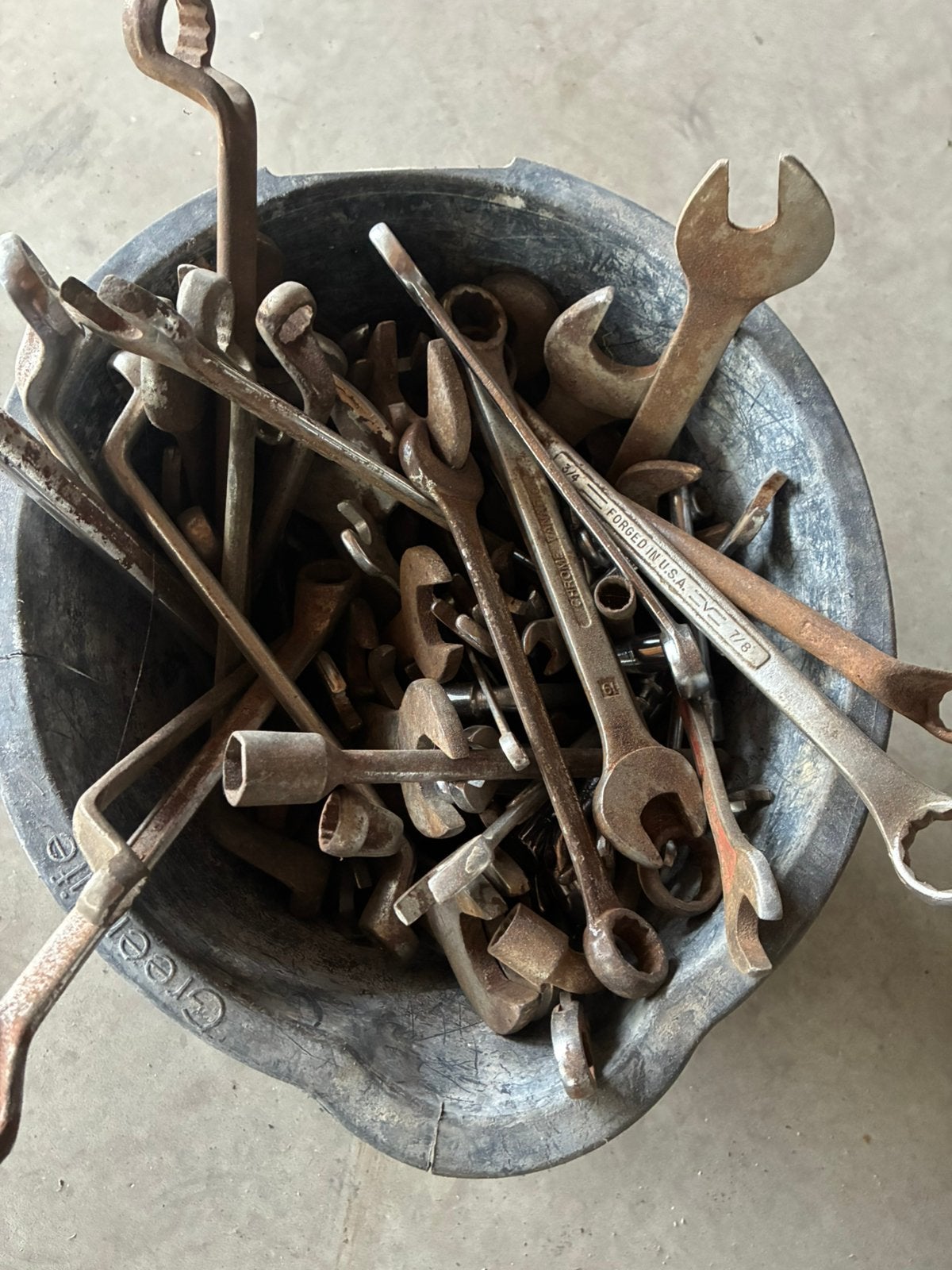 Lot d outillage, Doe-het-zelf en Bouw, Ophalen, Gebruikt