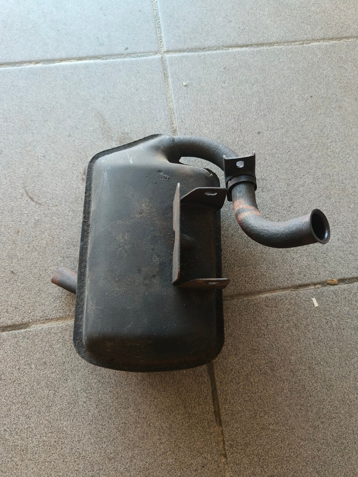Honda Camino - uitlaat, Enlèvement ou Envoi, Utilisé, Pot d'échappement, Honda camino amigo novio