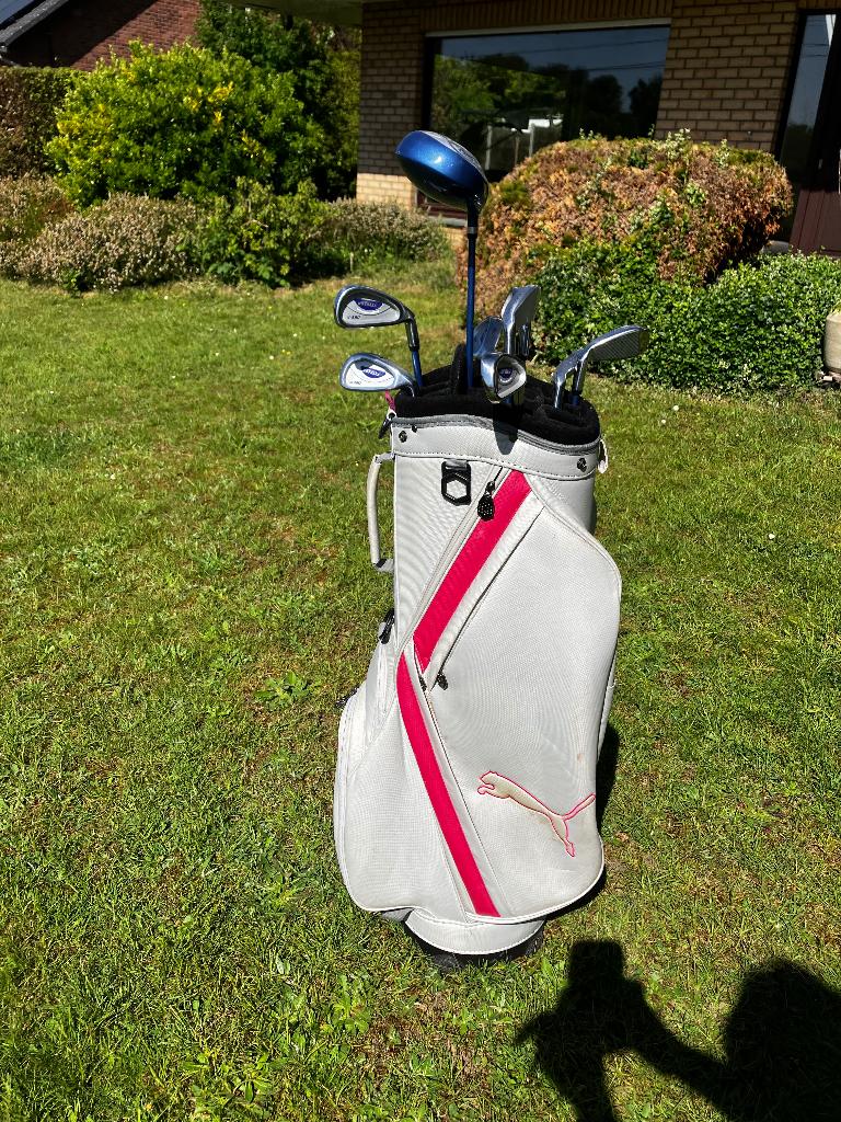 Golf clubs dames, Sport en Fitness, Golf, Ophalen, Tas