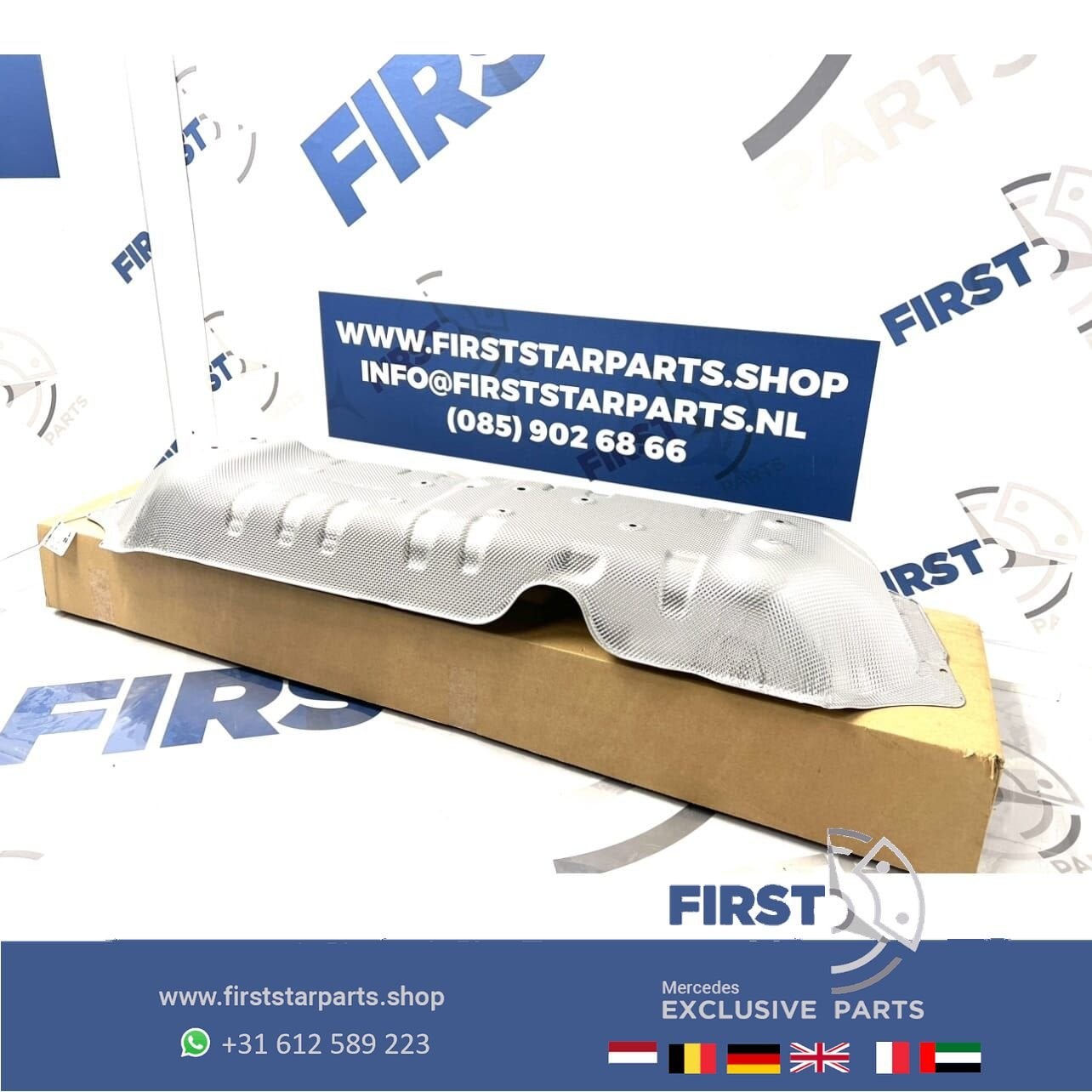 A2546828802 W254 C254 GLC UITLAAT HITTESCHILD Mercedes 2022-, Gebruikt, -, Ophalen of Verzenden, -