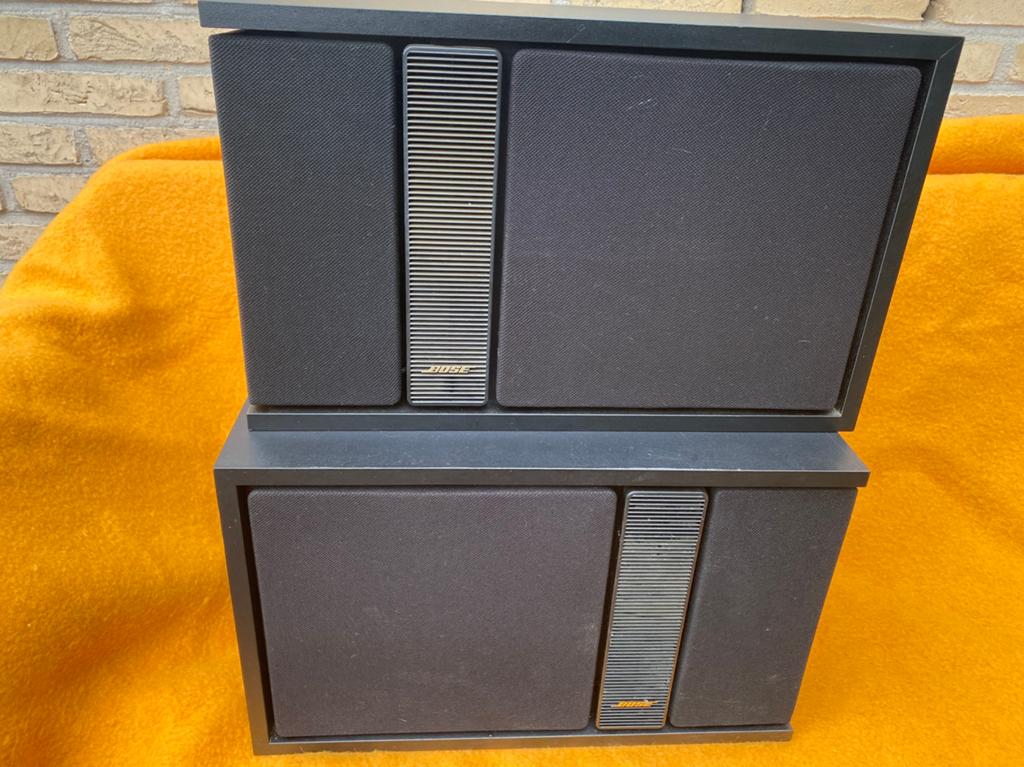 Bose 301 serie 2 luidsprekers, Audio, Tv en Foto, Luidsprekerboxen, Verzenden, Zo goed als nieuw, Bose