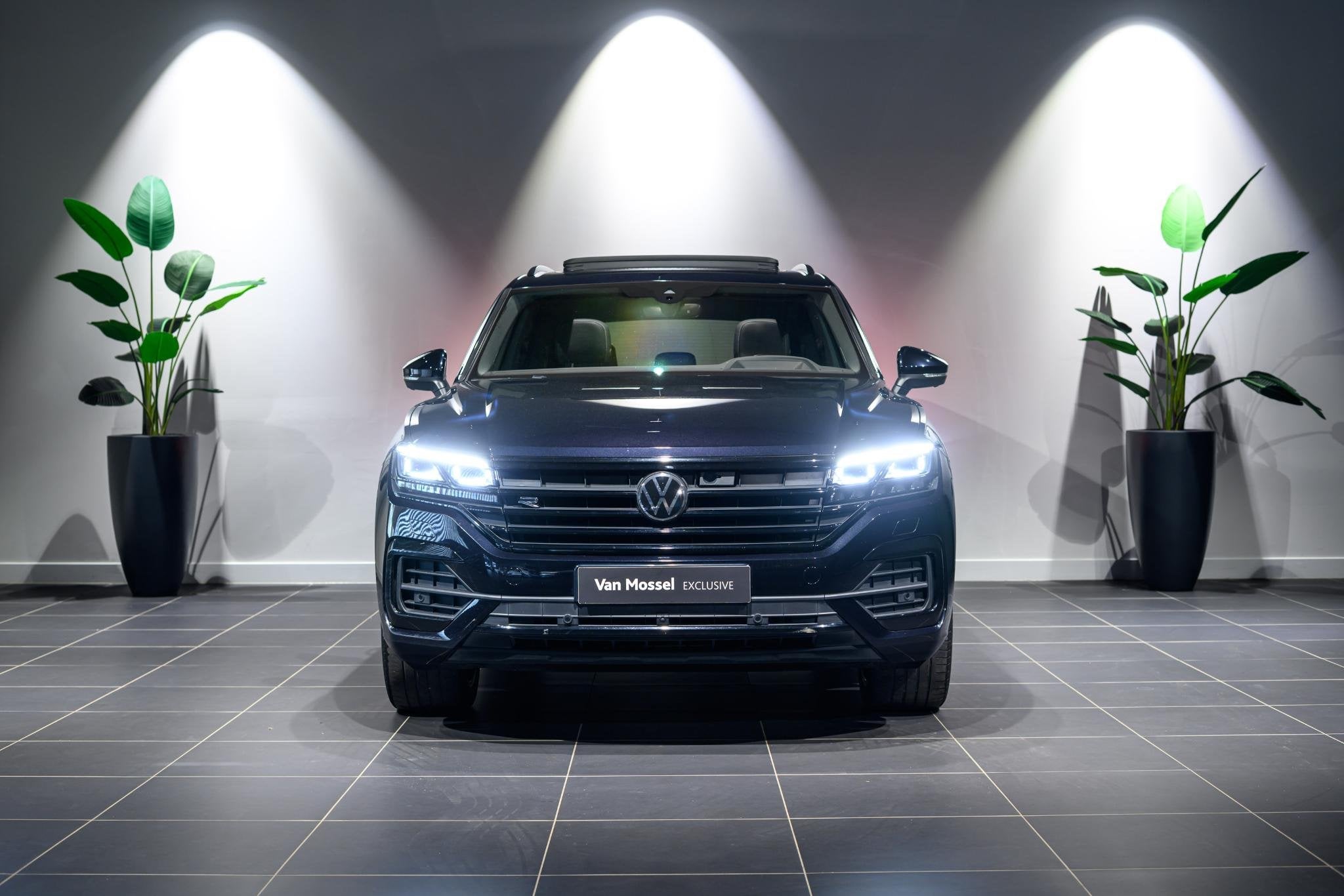 Volkswagen Touareg 3.0 V6 210kW 4WD R-Line (automatique), Autos, Volkswagen, Entreprise, 5 portes, 6 cylindres, Quatre roues motrices / 4X4
