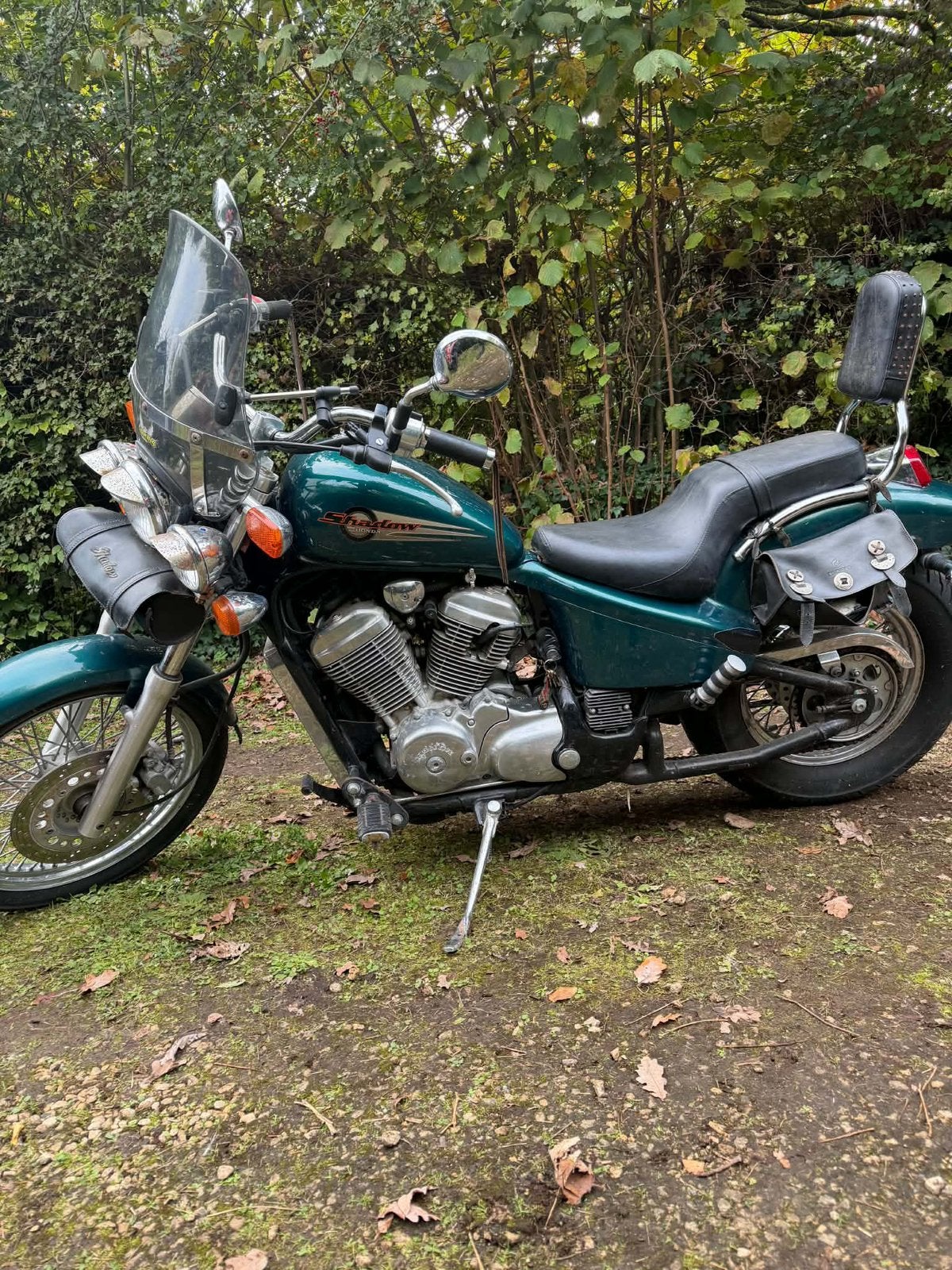 Honda Shadow, Motoren, Particulier