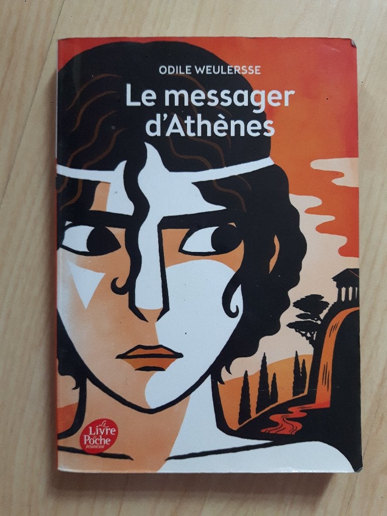 De boodschapper van Athene Odile Weulersse, Ophalen, Zo goed als nieuw, Odile Weulersse, Fictie