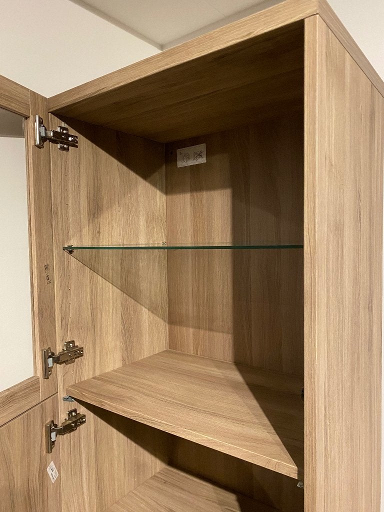 IKEA BESTÅ – Etagère de salon – Effet chêne blanchi, 25 à 50 cm, Synthétique, Utilisé, 50 à 100 cm