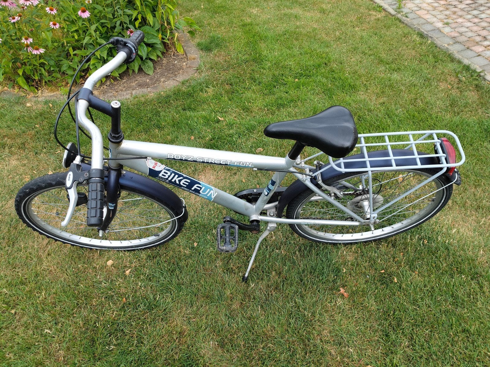 van af 8 jaar 24 inch perfect in orde lees beschrijving, Fietsen en Brommers, Ophalen, 24 inch, Versnellingen