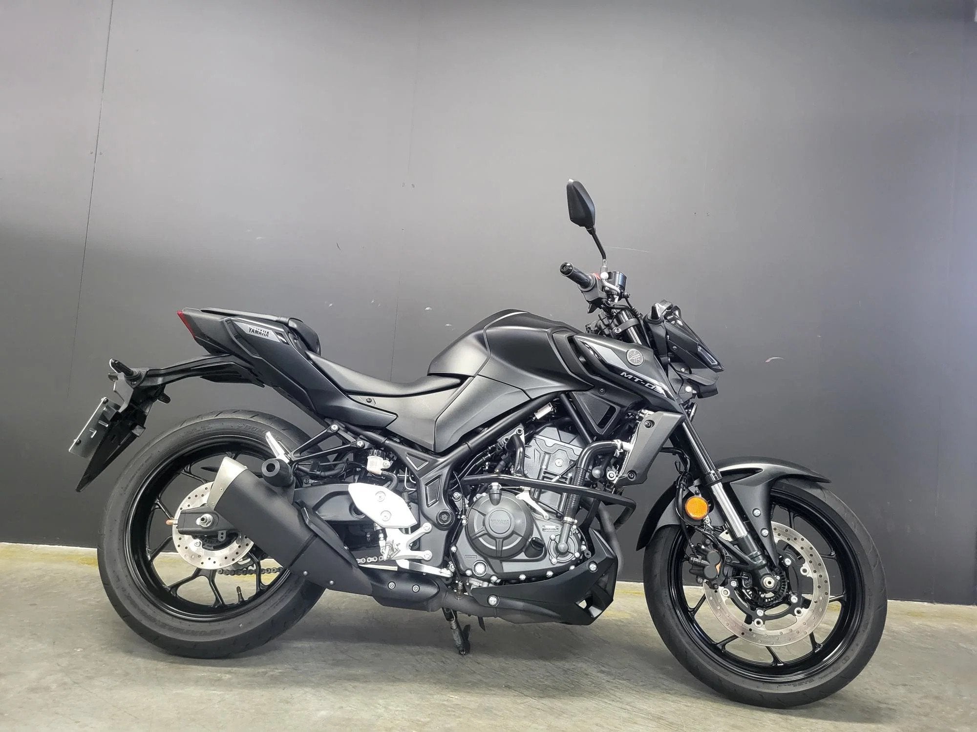 Yamaha MT-03 bijna nieuwe én verlaagde A2-naked (bj 2025), 300 cc, Overig, Handgeschakeld, 12 t/m 35 kW
