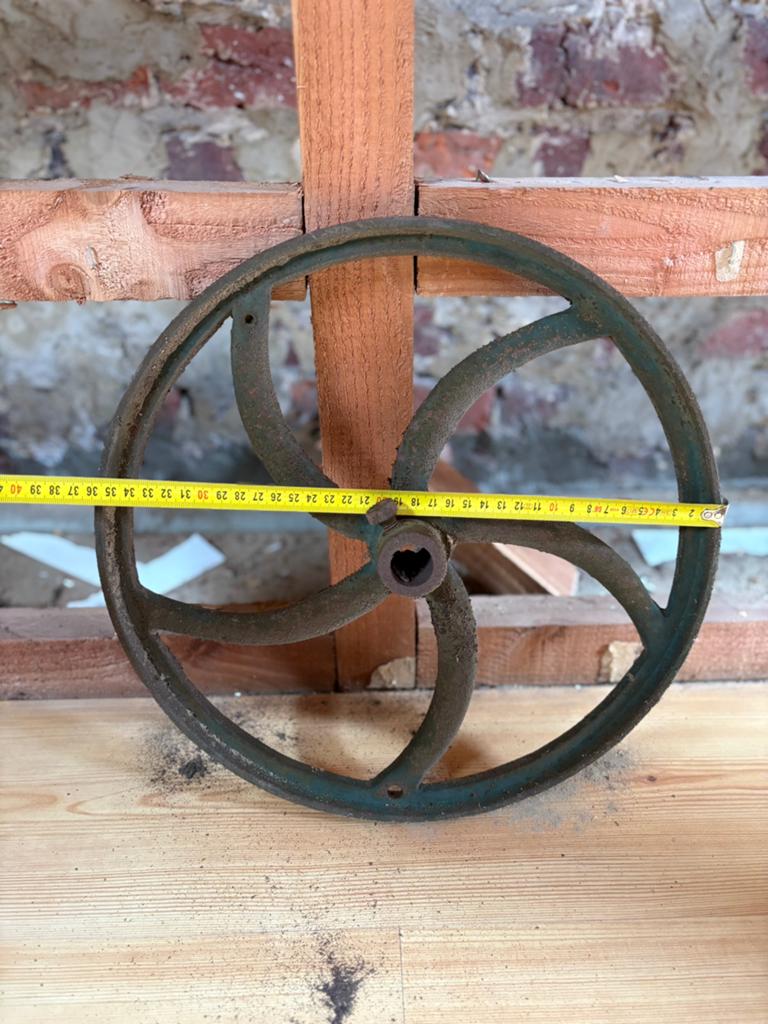Ancien volant 36 cm, Vélos & Vélomoteurs, Enlèvement, Comme neuf