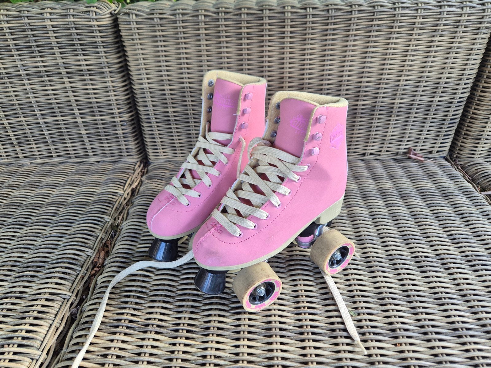 Roze rolschaatsen  maat 36, Ophalen of Verzenden, Dames