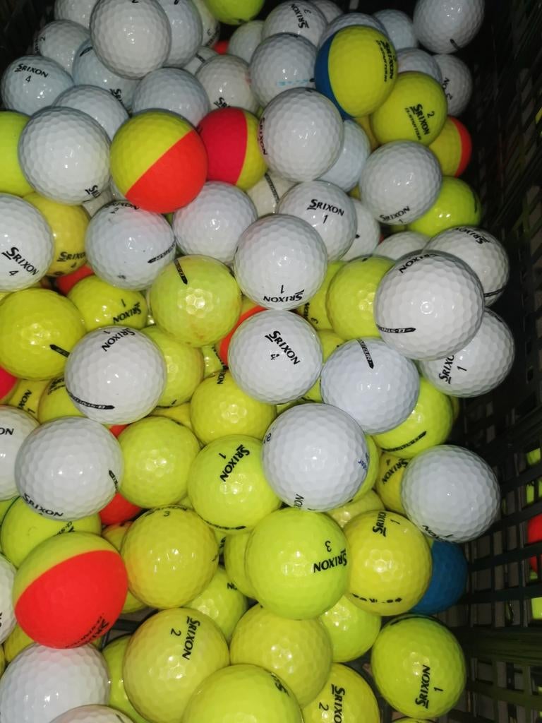 Wilson golfballen AAAA kwaliteit 100 stuks, Ophalen of Verzenden