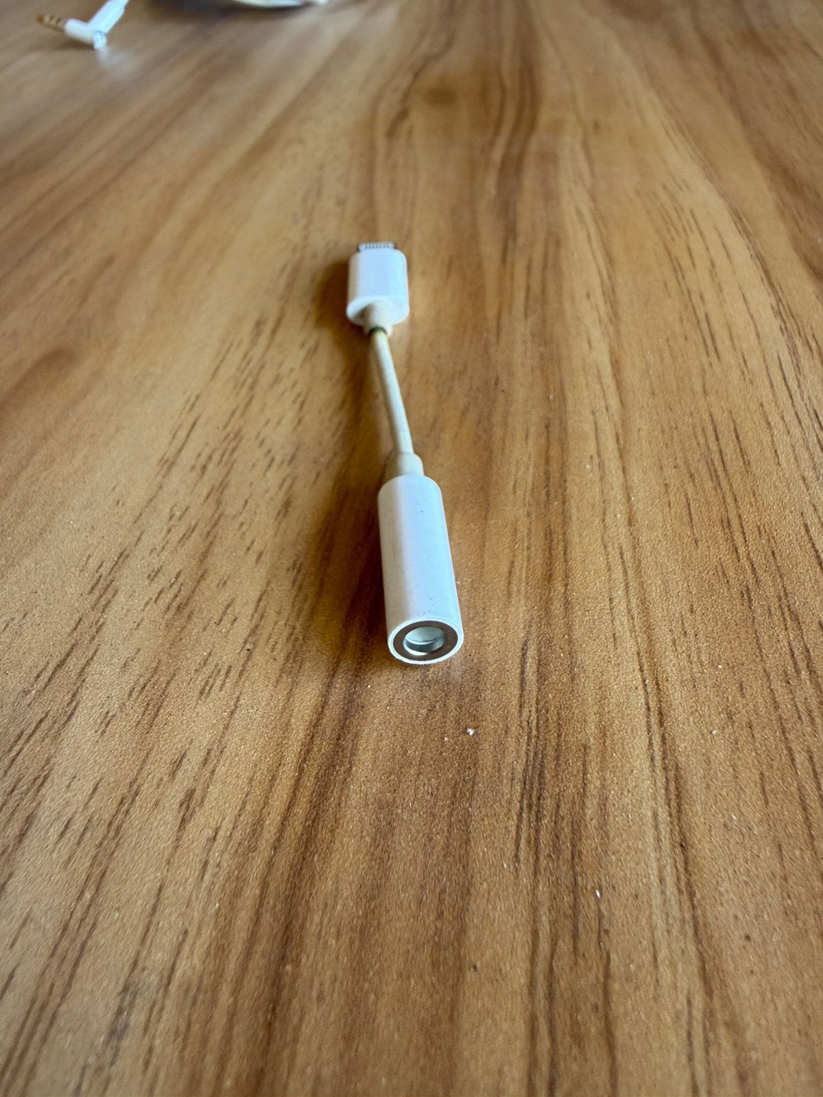 Adaptateur Apple Lightning vers prise casque 3,5 mm, Enlèvement ou Envoi, Comme neuf