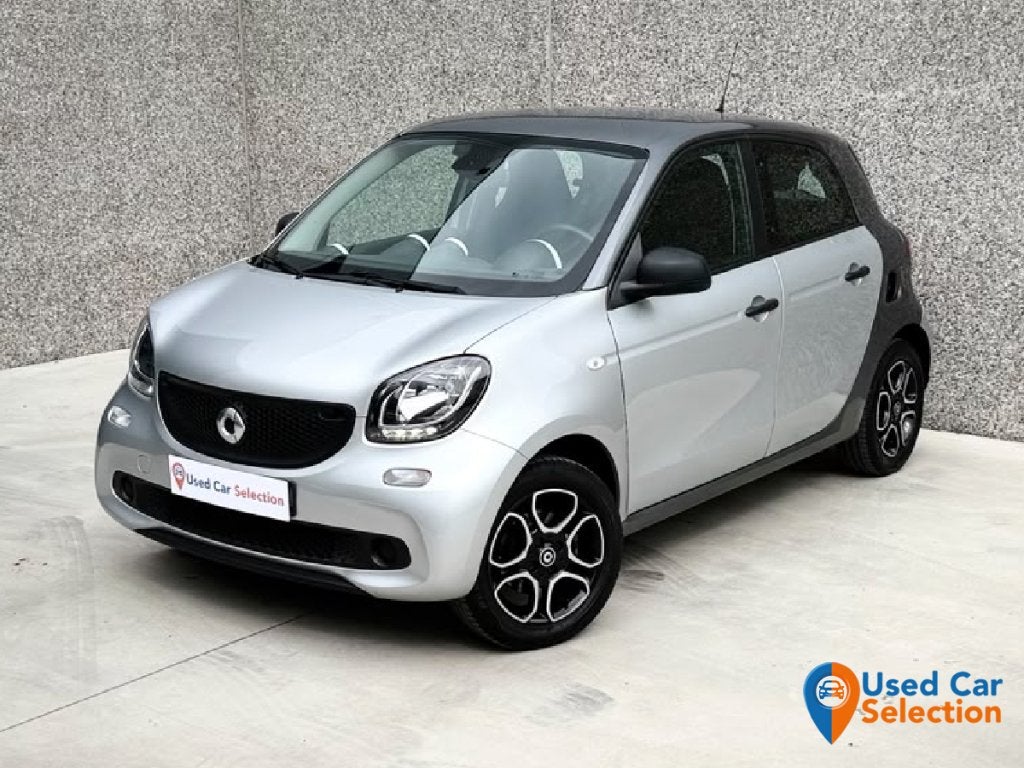 Smart ForFour 1.0i Passion/AC/58000 KM/12 m de garantie, Autos, Argent ou Gris, Achat, Entreprise, Boîte manuelle