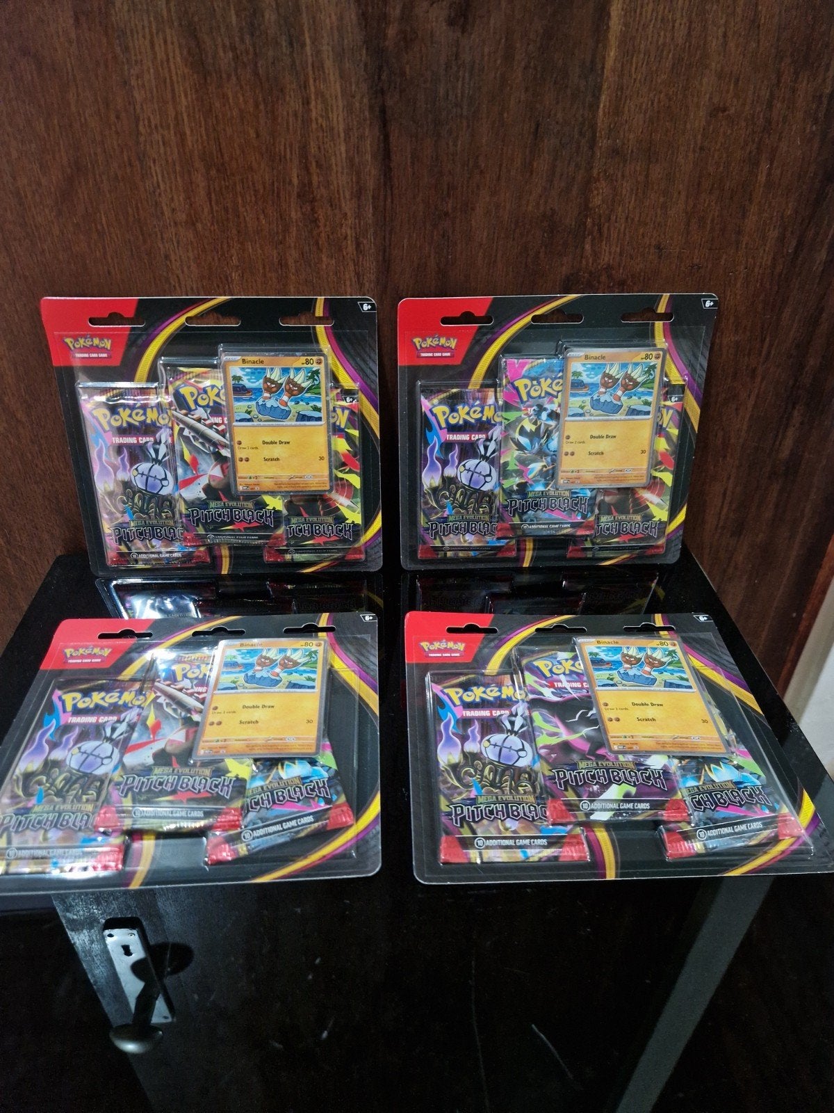 persoonlijke pokemon collectie 3pack blisters voor maar €110, Ophalen