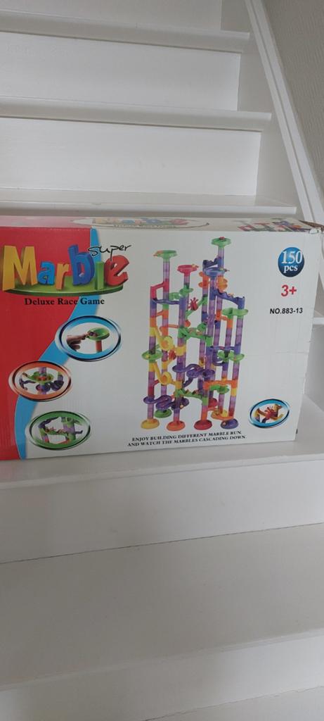 Marble Deluxe race game, Kinderen en Baby's, Ophalen