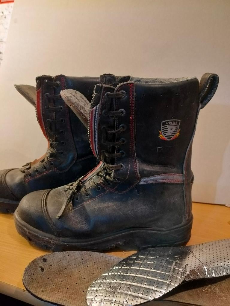 Brandwerende botten, Kleding | Heren, Schoenen, Ophalen, Andere, Zwart, Boots