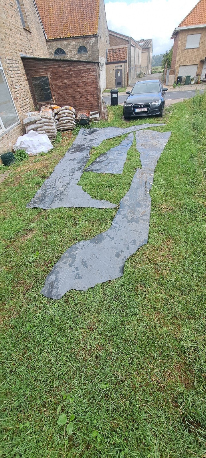 epdm vijverfolie, Tuin en Terras, Ophalen, Nieuw, Vijverfolie