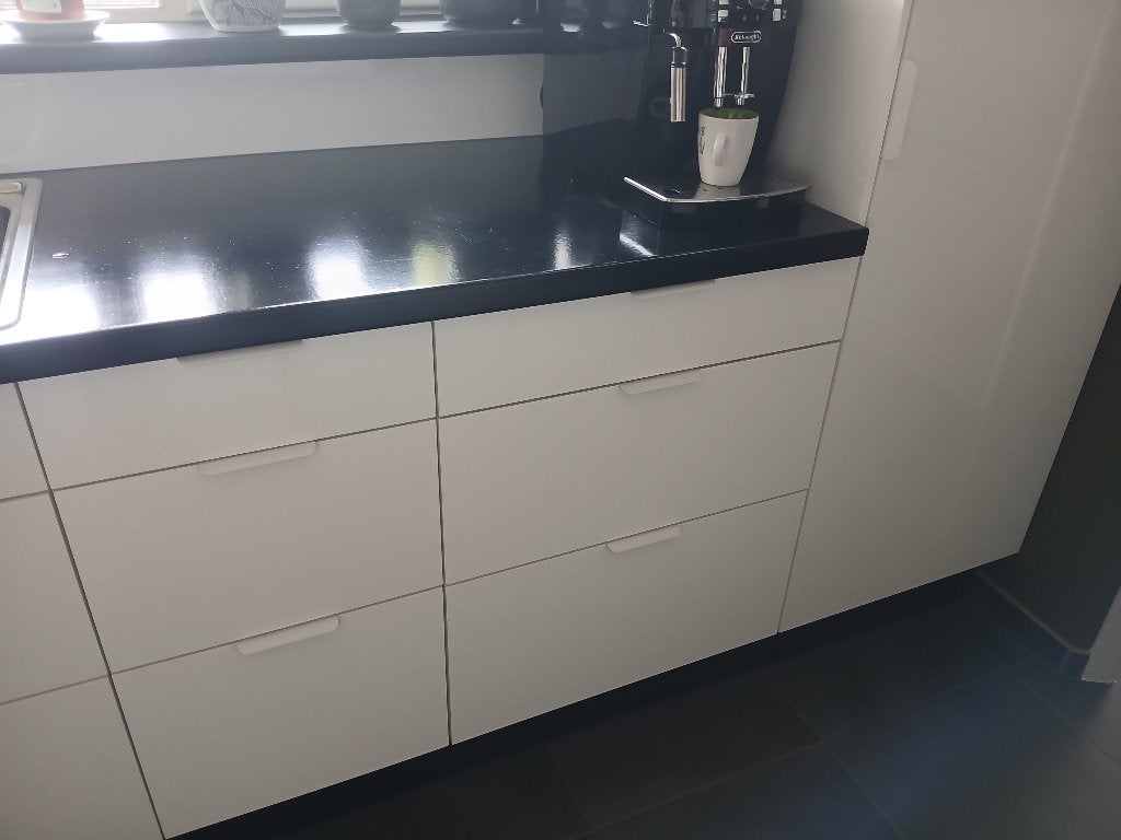 10 nieuwe alu handgrepen, Doe-het-zelf en Bouw, Hang- en Sluitwerk, Ophalen