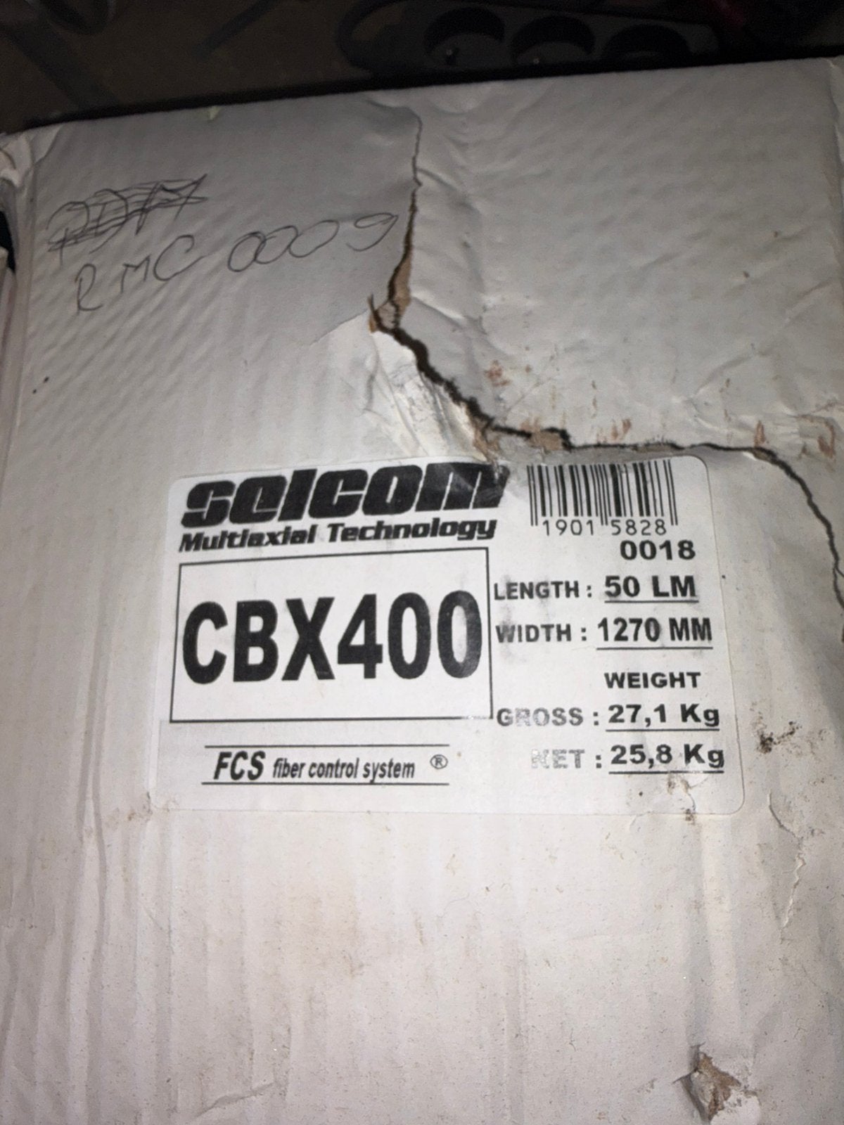 Fibre de carbone - cbx400 SELCOM, Ophalen, Nieuw