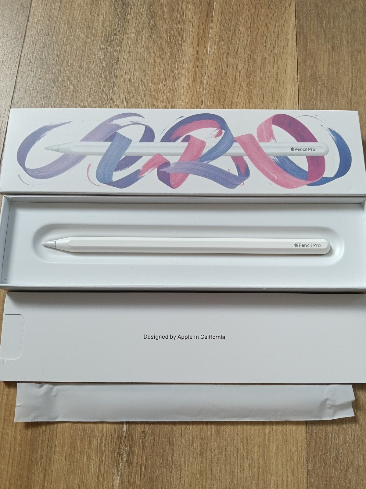 Apple Pencil Pro - Nouveau - 11,90€

Descriptif :

Trop, Informatique & Logiciels, Neuf, Enlèvement ou Envoi, Apple iPad, Wi-Fi et Web mobile