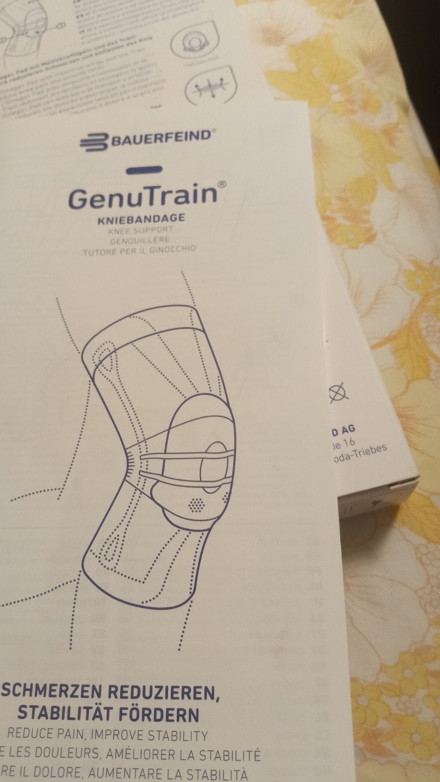 bandage genouillère droite tout nouveau, Enlèvement ou Envoi, Neuf, Autres marques