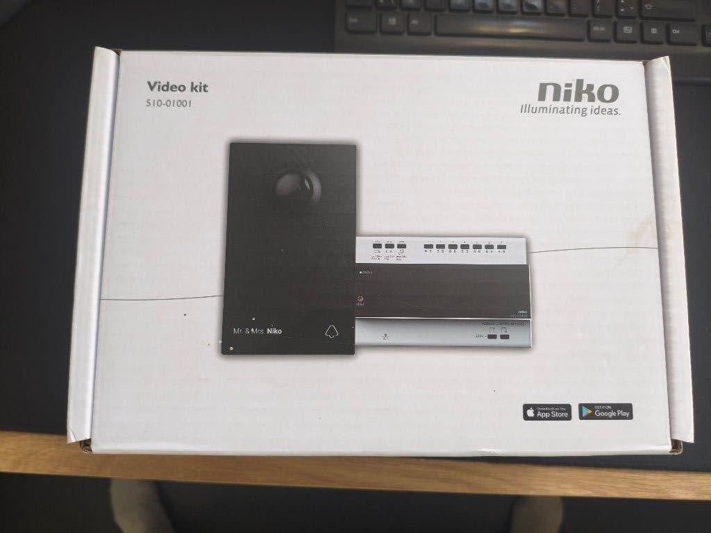 video kit NIKO 510-01001 (vanop afstand poort open bellen), Audio, Tv en Foto, Professionele apparaten, Ophalen, Nieuw, Video