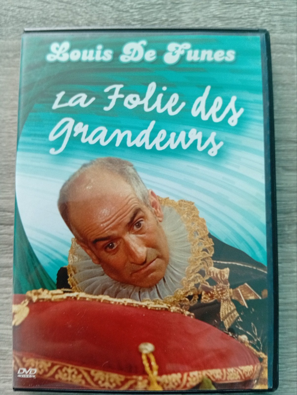 la folie des grandeurs komedie dvd Louis de funes, Cd's en Dvd's, Dvd's | Komedie, Klassieker, Alle leeftijden, Nederlands, Ophalen of Verzenden