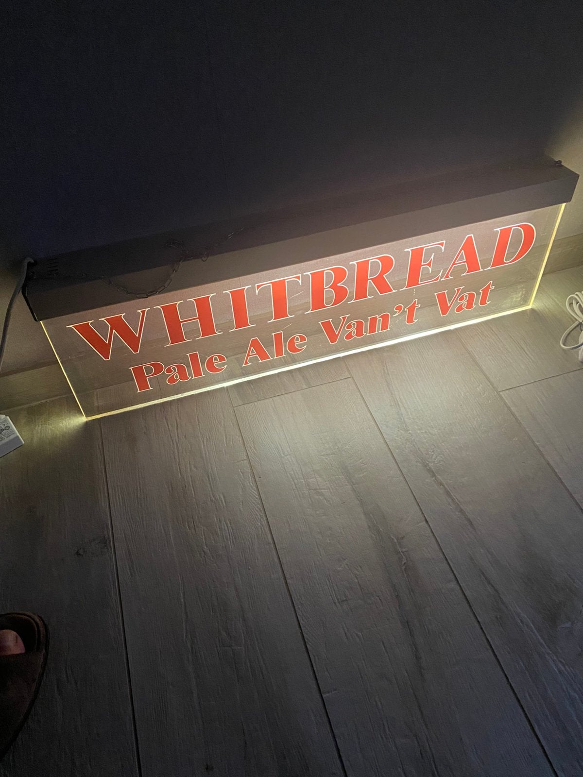 Lichtreclame, Enlèvement ou Envoi, Comme neuf, Table lumineuse ou lampe (néon)
