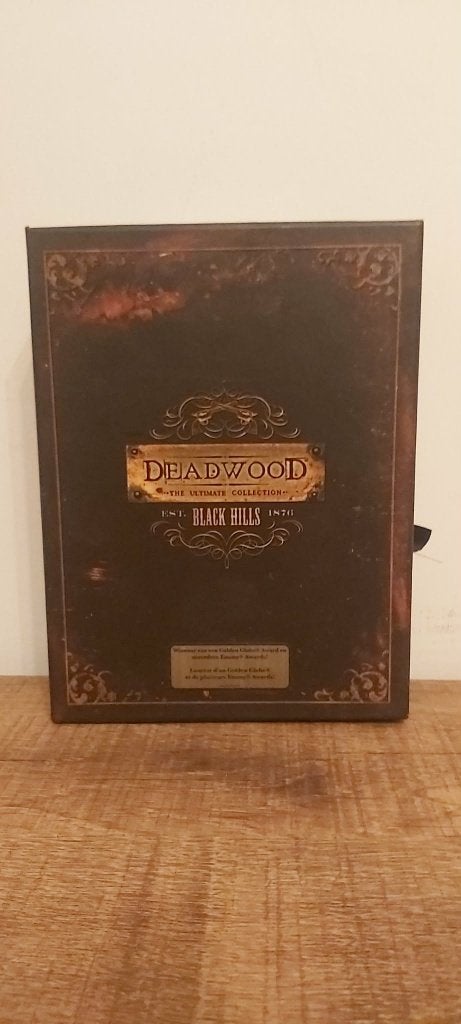 DVD set Deadwood, Cd's en Dvd's, Dvd's | Drama, Ophalen, Waargebeurd drama, Nederlands, Zo goed als nieuw