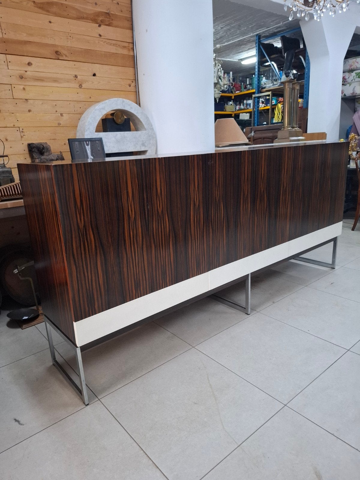 Mid-Century dressoir palissander, Ophalen, Gebruikt