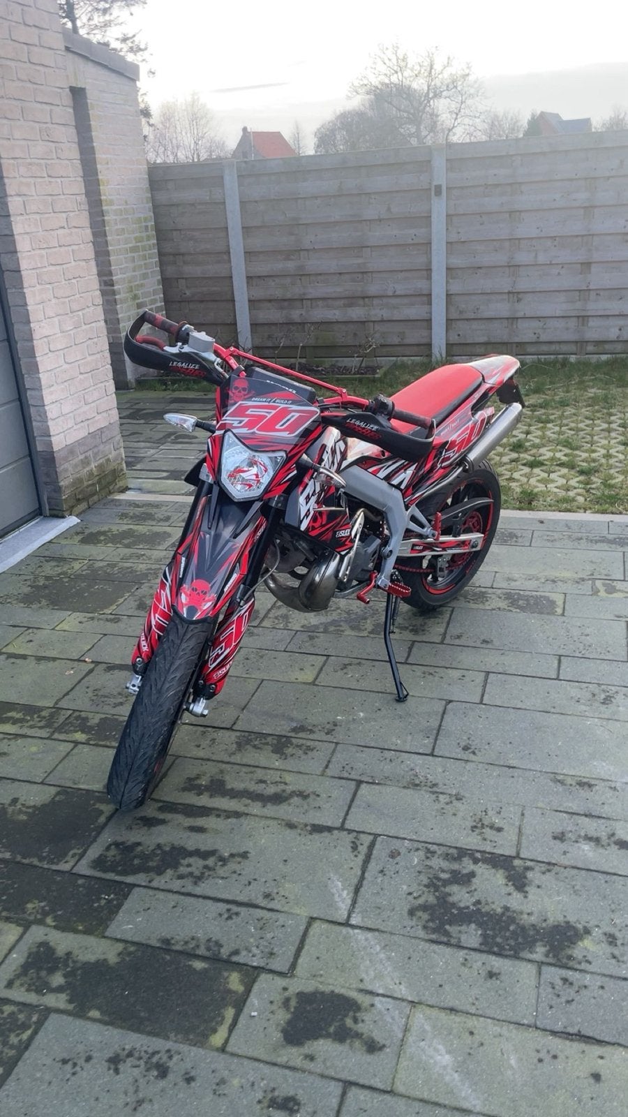 Aprilia sx 50, Overige merken, Ophalen of Verzenden, Zo goed als nieuw, 50 cc