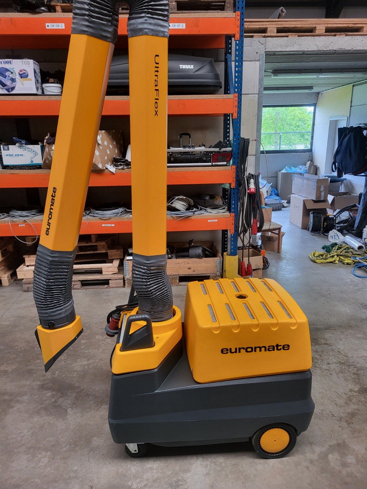 Mobiele lasafzuiging / rookafzuiging. Euromate MFD 750W, Zakelijke goederen, Ophalen