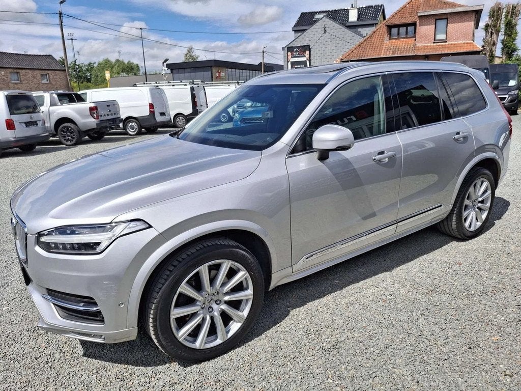 Volvo XC90 T6 AWD inscription - essence (bj 2019, automaat), Auto's, Gebruikt, 1969 cc, https://public.car-pass.be/vhr/e8bae16b-413e-415a-9c1c-8395d6da96d5