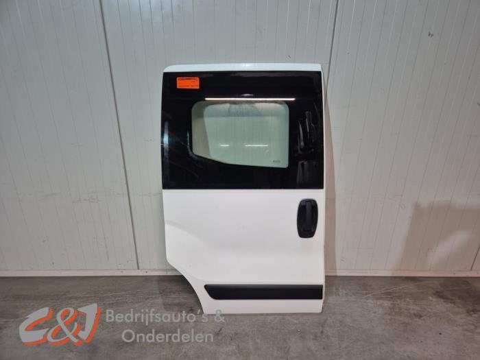 Porte coulissante droite d'un Citroen Nemo, -, 3 mois de garantie, Utilisé, Porte