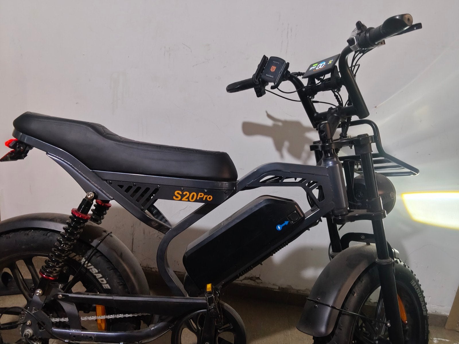 Fatbike s20 pro motor helaas defect, Fietsen en Brommers, Ophalen