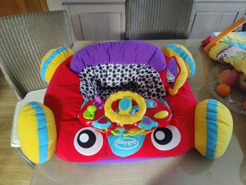 Playgro auto speelzitje, Kinderen en Baby's, Ophalen, Auto