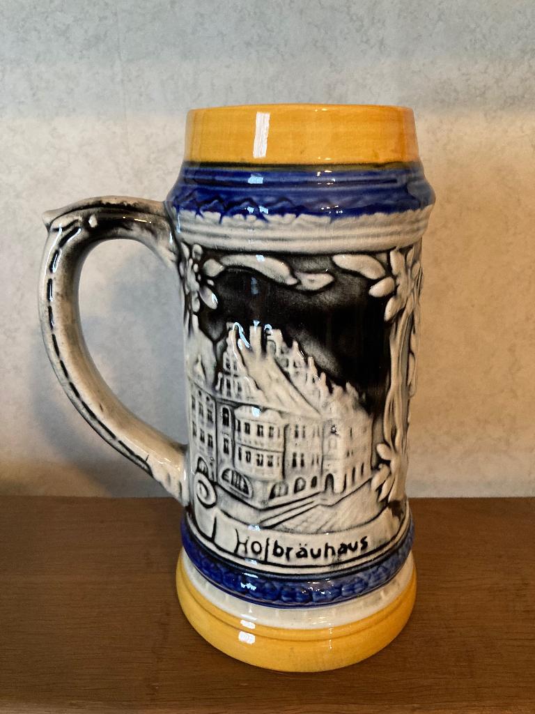 Duitse bierpot, Antiek en Kunst, Ophalen of Verzenden