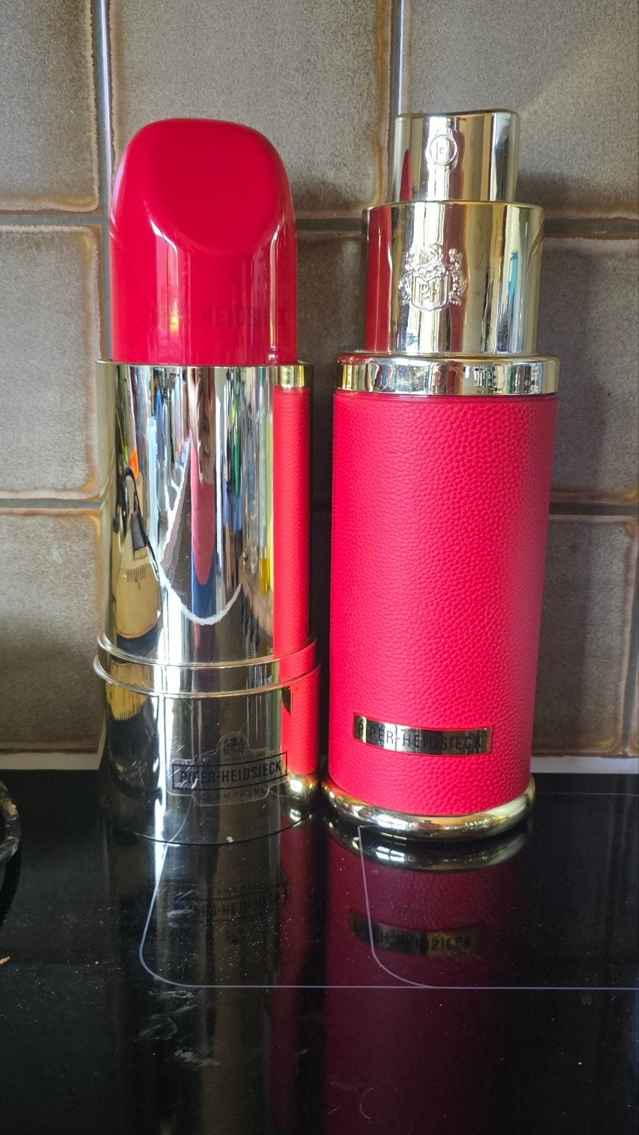 Zeldzame Piper-Heidsieck Champagne Ice Buckets / Koelers, Ophalen of Verzenden, Gebruikt