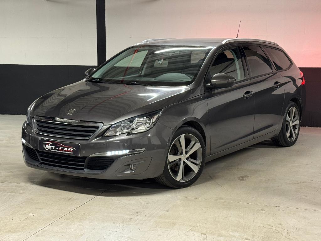 PEUGEOT 308 1.2i PURETECH ALLURE /ALU/AIRCO/NAVI/PDC/LEZ✅, Autos, Peugeot, Argent ou Gris, Achat, Euro 6, Entreprise