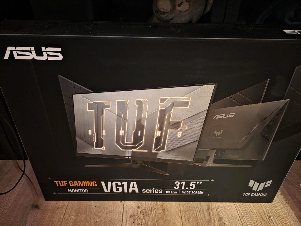 ASUS TUF Gaming VG32AQA1A monitor, ASUS, Nieuw, 31,5, 151 t/m 200 Hz