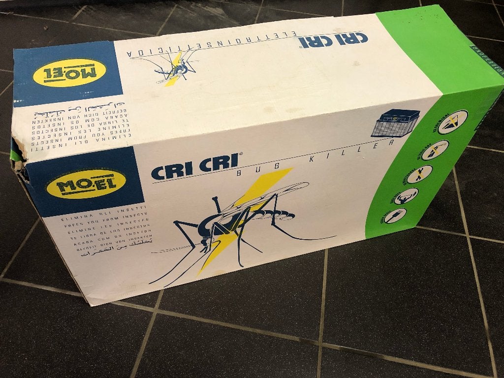 Insectenlamp, Jardin & Terrasse, Pesticides, Enlèvement, Comme neuf, Lutte antiparasitaire