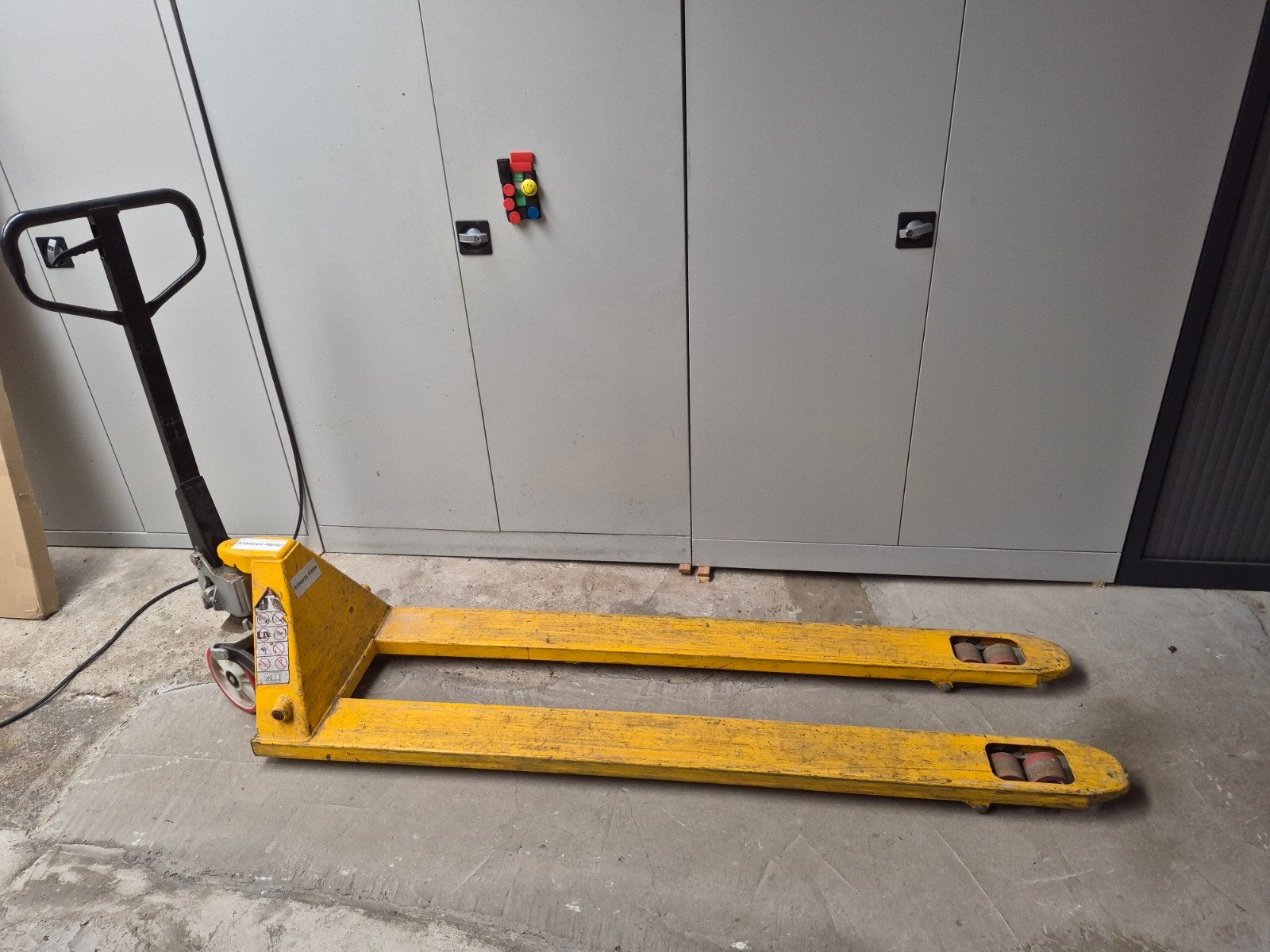 Transpallet total lifter, Doe-het-zelf en Bouw, Palletwagens en Pompwagens, Ophalen