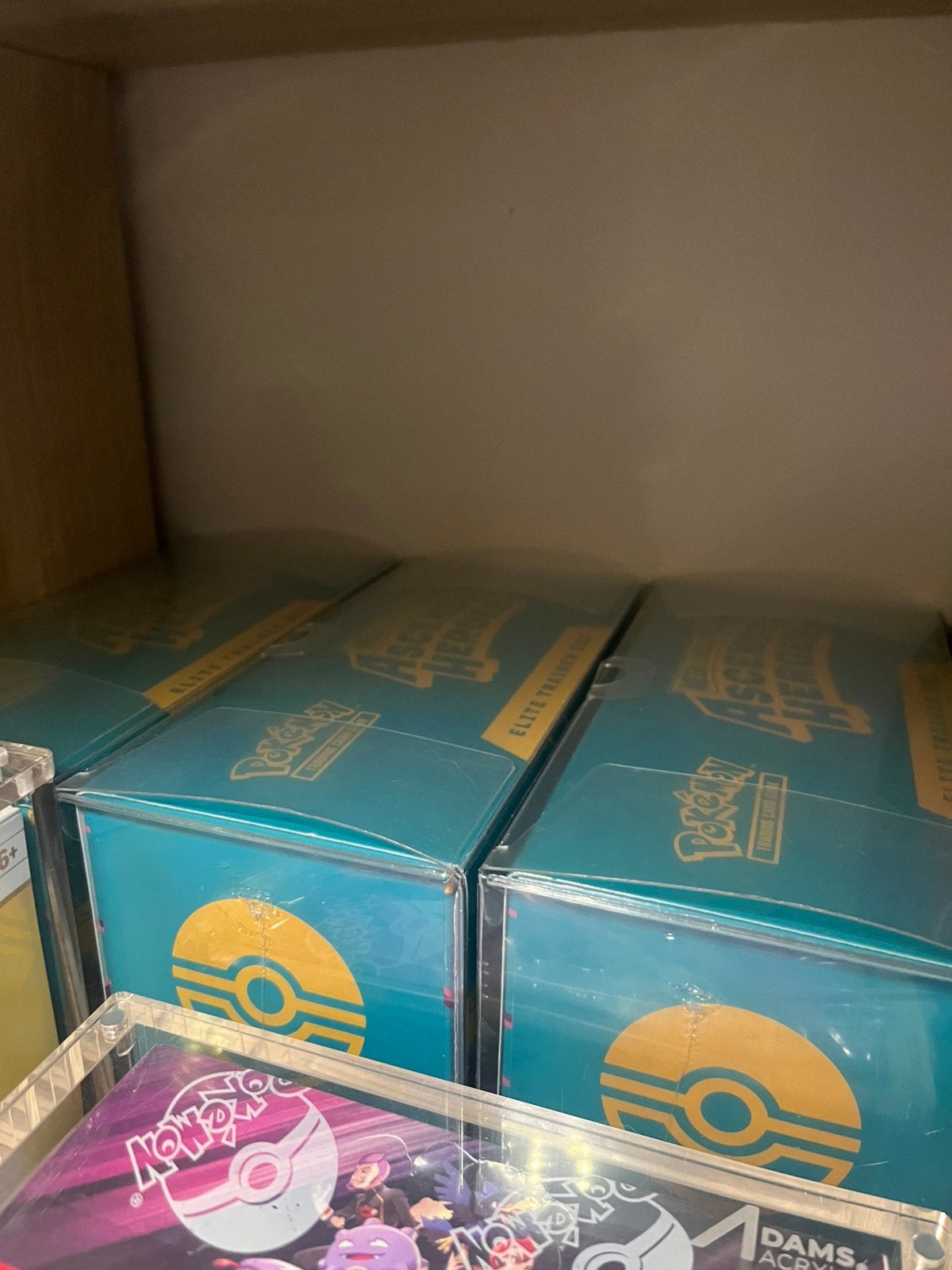 Ascended Heroes etb, Ophalen, Zo goed als nieuw