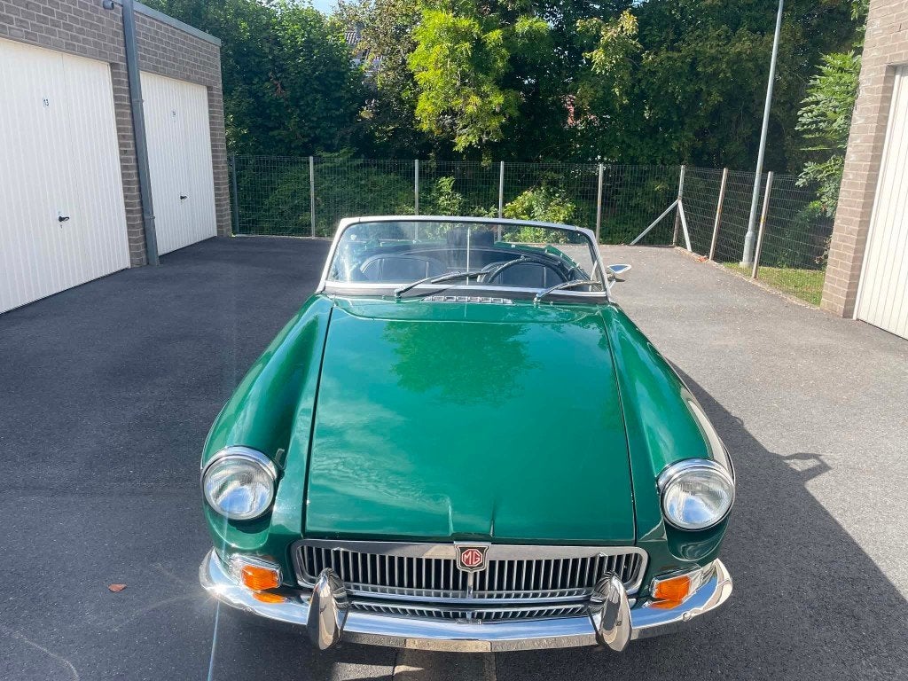 1968 MGB CABRIO, foto 2