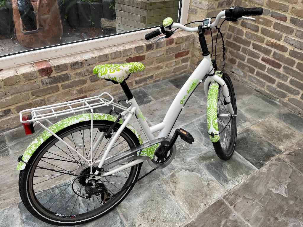 Meisjesfiets, Velgrem, Versnellingen, Ophalen of Verzenden, Girls fun