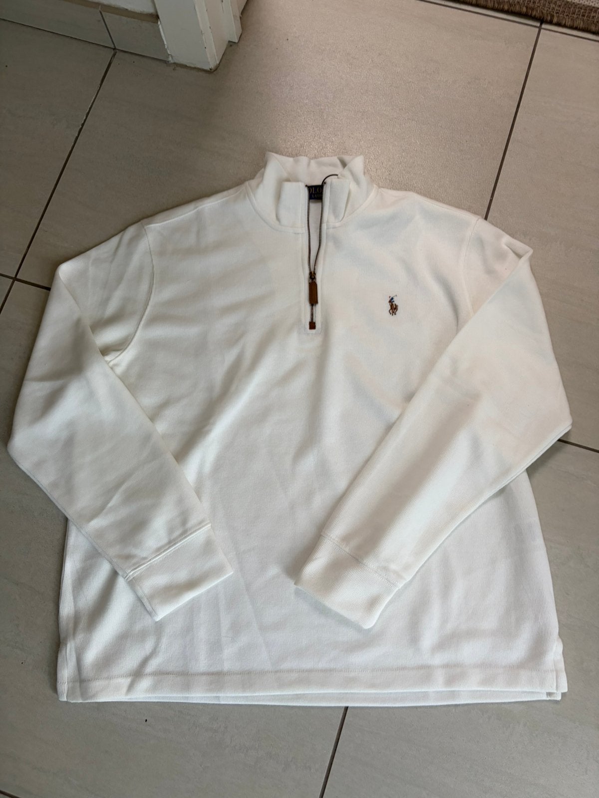 Ralph lauren quarter zip maat L, Kleding | Heren, Ophalen of Verzenden, Zo goed als nieuw, Maat 52/54 (L)